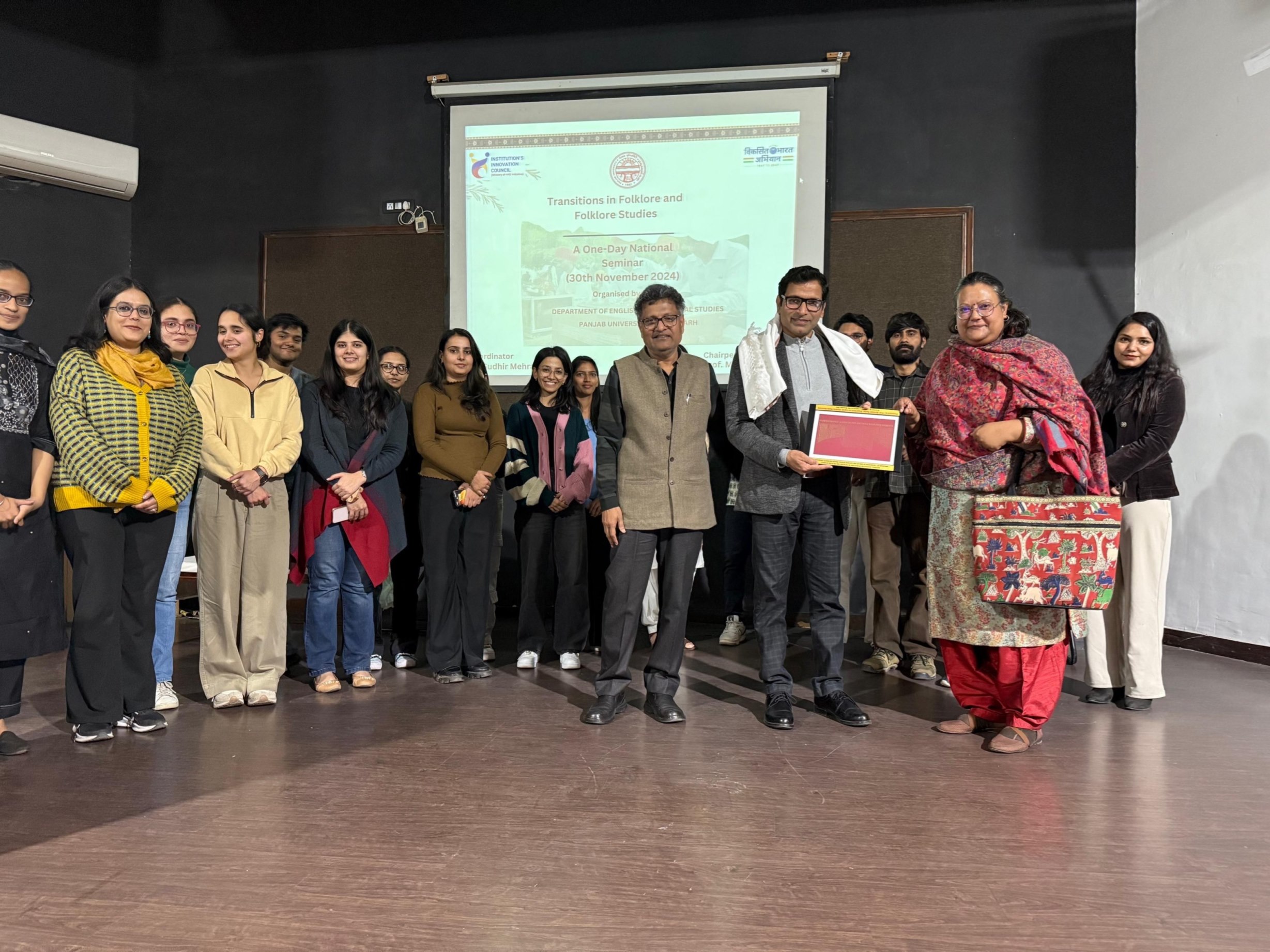 PU Hosts National Seminars to Explore Humanities in the Age of AI 